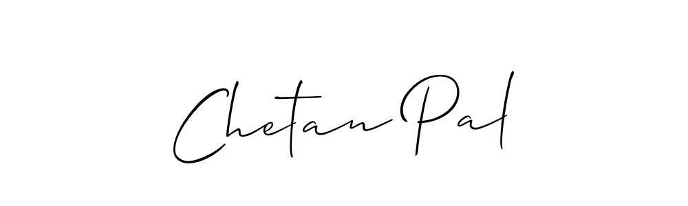 Chetan Pal stylish signature style. Best Handwritten Sign (Allison_Script) for my name. Handwritten Signature Collection Ideas for my name Chetan Pal. Chetan Pal signature style 2 images and pictures png