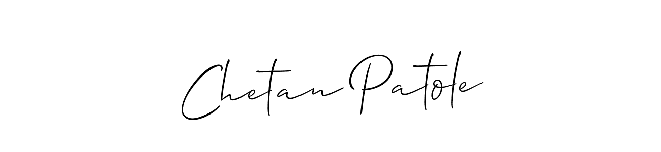 This is the best signature style for the Chetan Patole name. Also you like these signature font (Allison_Script). Mix name signature. Chetan Patole signature style 2 images and pictures png