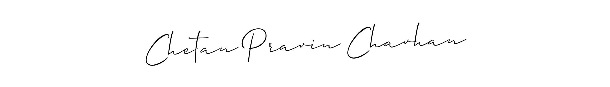 Chetan Pravin Chavhan stylish signature style. Best Handwritten Sign (Allison_Script) for my name. Handwritten Signature Collection Ideas for my name Chetan Pravin Chavhan. Chetan Pravin Chavhan signature style 2 images and pictures png
