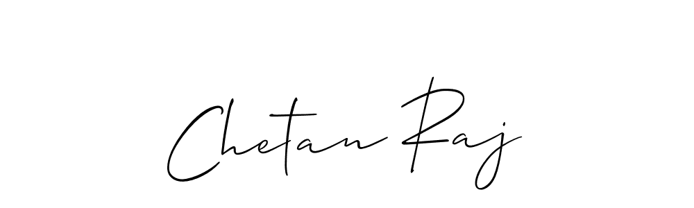 Also You can easily find your signature by using the search form. We will create Chetan Raj name handwritten signature images for you free of cost using Allison_Script sign style. Chetan Raj signature style 2 images and pictures png