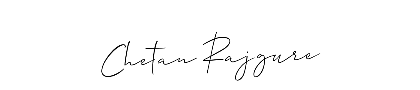 Make a beautiful signature design for name Chetan Rajgure. Use this online signature maker to create a handwritten signature for free. Chetan Rajgure signature style 2 images and pictures png
