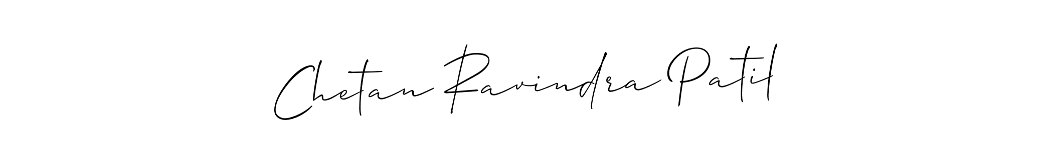 Make a beautiful signature design for name Chetan Ravindra Patil. With this signature (Allison_Script) style, you can create a handwritten signature for free. Chetan Ravindra Patil signature style 2 images and pictures png