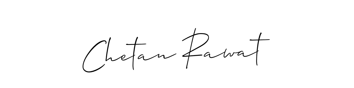 Make a beautiful signature design for name Chetan Rawat. Use this online signature maker to create a handwritten signature for free. Chetan Rawat signature style 2 images and pictures png
