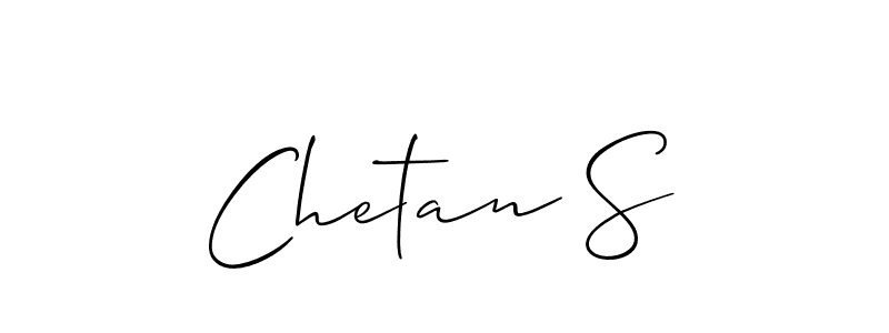 Similarly Allison_Script is the best handwritten signature design. Signature creator online .You can use it as an online autograph creator for name Chetan S. Chetan S signature style 2 images and pictures png