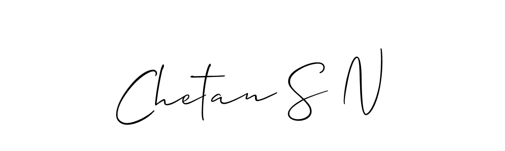 Once you've used our free online signature maker to create your best signature Allison_Script style, it's time to enjoy all of the benefits that Chetan S N name signing documents. Chetan S N signature style 2 images and pictures png
