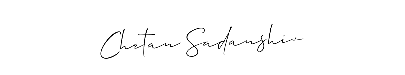 Once you've used our free online signature maker to create your best signature Allison_Script style, it's time to enjoy all of the benefits that Chetan Sadanshiv name signing documents. Chetan Sadanshiv signature style 2 images and pictures png