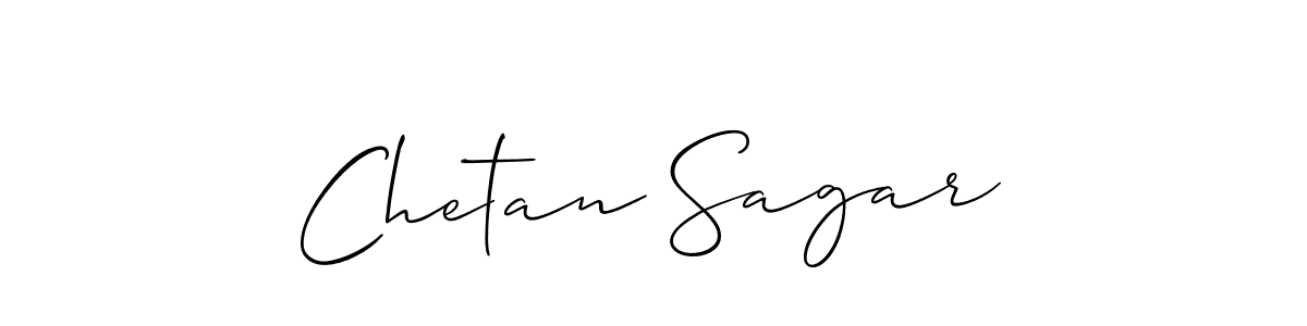 Make a beautiful signature design for name Chetan Sagar. Use this online signature maker to create a handwritten signature for free. Chetan Sagar signature style 2 images and pictures png