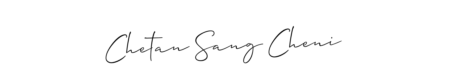 Check out images of Autograph of Chetan Sang Cheni name. Actor Chetan Sang Cheni Signature Style. Allison_Script is a professional sign style online. Chetan Sang Cheni signature style 2 images and pictures png