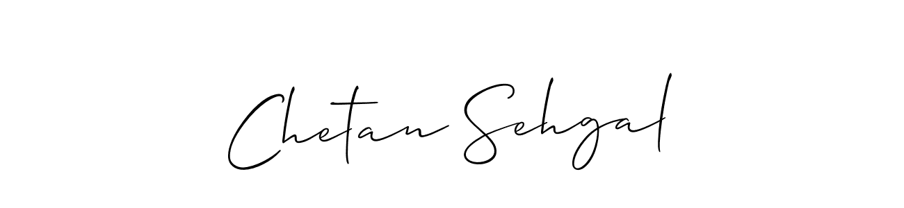 Similarly Allison_Script is the best handwritten signature design. Signature creator online .You can use it as an online autograph creator for name Chetan Sehgal. Chetan Sehgal signature style 2 images and pictures png