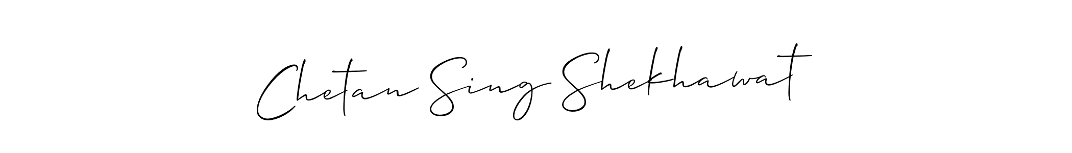 How to Draw Chetan Sing Shekhawat signature style? Allison_Script is a latest design signature styles for name Chetan Sing Shekhawat. Chetan Sing Shekhawat signature style 2 images and pictures png