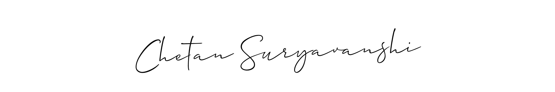 You can use this online signature creator to create a handwritten signature for the name Chetan Suryavanshi. This is the best online autograph maker. Chetan Suryavanshi signature style 2 images and pictures png