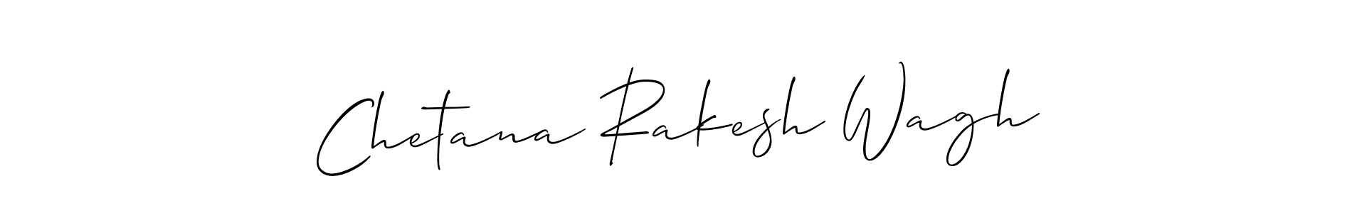 How to Draw Chetana Rakesh Wagh signature style? Allison_Script is a latest design signature styles for name Chetana Rakesh Wagh. Chetana Rakesh Wagh signature style 2 images and pictures png