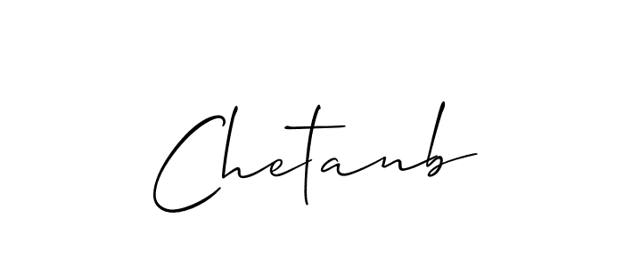 You should practise on your own different ways (Allison_Script) to write your name (Chetanb) in signature. don't let someone else do it for you. Chetanb signature style 2 images and pictures png