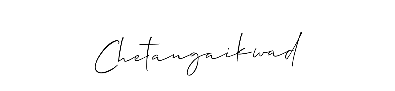 if you are searching for the best signature style for your name Chetangaikwad. so please give up your signature search. here we have designed multiple signature styles  using Allison_Script. Chetangaikwad signature style 2 images and pictures png
