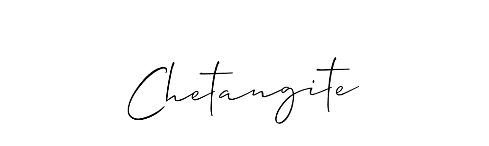 Chetangite stylish signature style. Best Handwritten Sign (Allison_Script) for my name. Handwritten Signature Collection Ideas for my name Chetangite. Chetangite signature style 2 images and pictures png