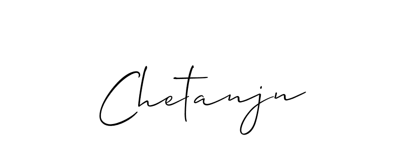 Best and Professional Signature Style for Chetanjn. Allison_Script Best Signature Style Collection. Chetanjn signature style 2 images and pictures png