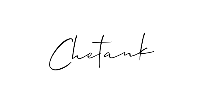 Best and Professional Signature Style for Chetank. Allison_Script Best Signature Style Collection. Chetank signature style 2 images and pictures png