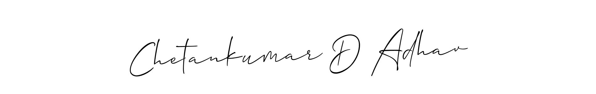 You can use this online signature creator to create a handwritten signature for the name Chetankumar D Adhav. This is the best online autograph maker. Chetankumar D Adhav signature style 2 images and pictures png