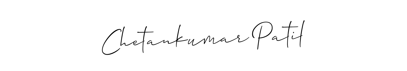 Chetankumar Patil stylish signature style. Best Handwritten Sign (Allison_Script) for my name. Handwritten Signature Collection Ideas for my name Chetankumar Patil. Chetankumar Patil signature style 2 images and pictures png
