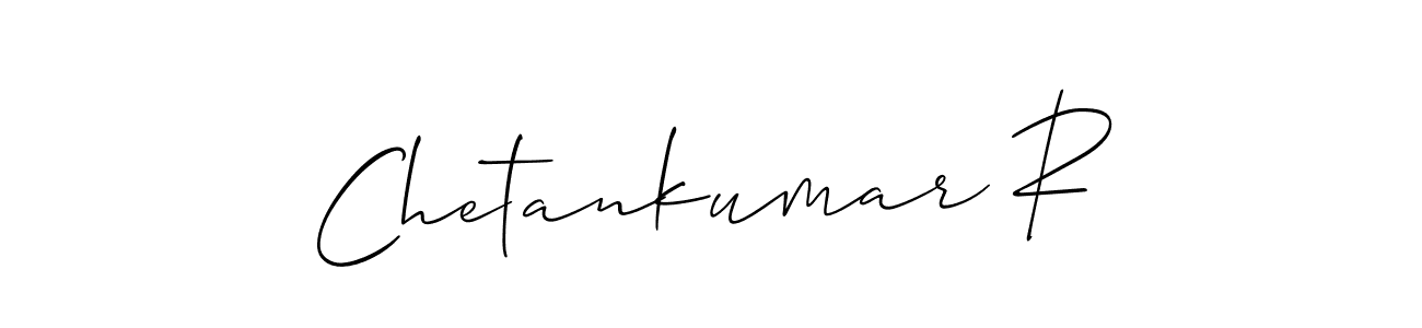 You can use this online signature creator to create a handwritten signature for the name Chetankumar R. This is the best online autograph maker. Chetankumar R signature style 2 images and pictures png