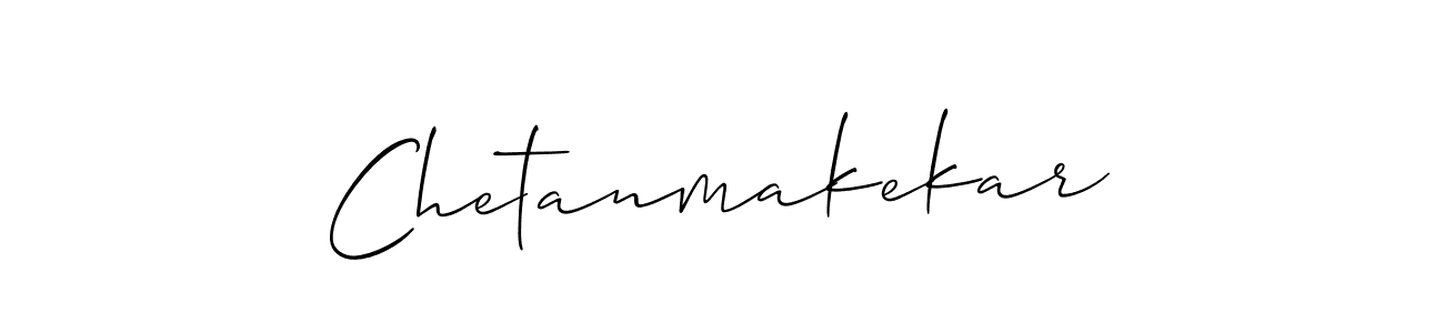 Best and Professional Signature Style for Chetanmakekar. Allison_Script Best Signature Style Collection. Chetanmakekar signature style 2 images and pictures png