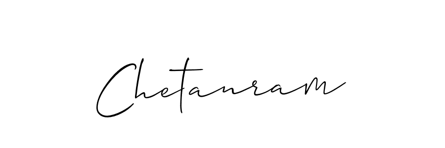 Also we have Chetanram name is the best signature style. Create professional handwritten signature collection using Allison_Script autograph style. Chetanram signature style 2 images and pictures png