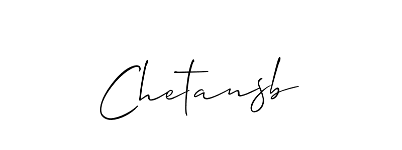 You should practise on your own different ways (Allison_Script) to write your name (Chetansb) in signature. don't let someone else do it for you. Chetansb signature style 2 images and pictures png