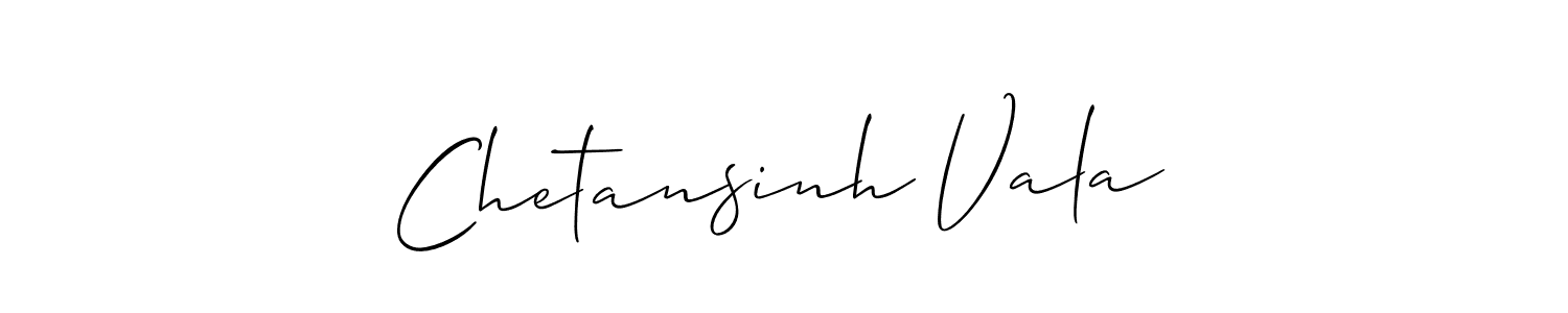 Best and Professional Signature Style for Chetansinh Vala. Allison_Script Best Signature Style Collection. Chetansinh Vala signature style 2 images and pictures png