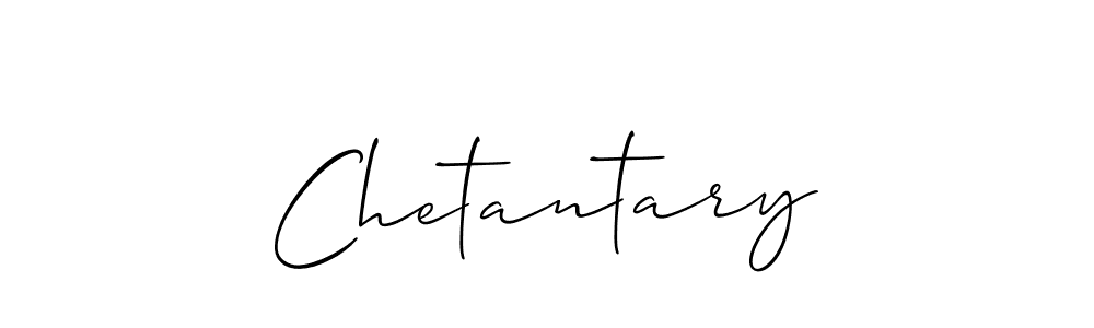 The best way (Allison_Script) to make a short signature is to pick only two or three words in your name. The name Chetantary include a total of six letters. For converting this name. Chetantary signature style 2 images and pictures png