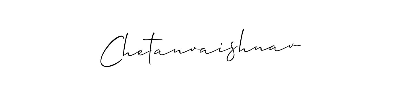 Also You can easily find your signature by using the search form. We will create Chetanvaishnav name handwritten signature images for you free of cost using Allison_Script sign style. Chetanvaishnav signature style 2 images and pictures png