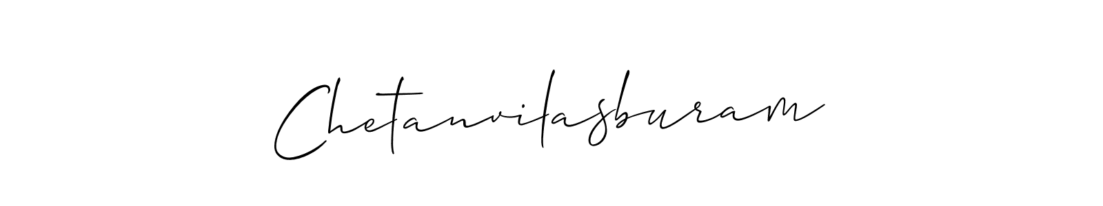 Also we have Chetanvilasburam name is the best signature style. Create professional handwritten signature collection using Allison_Script autograph style. Chetanvilasburam signature style 2 images and pictures png