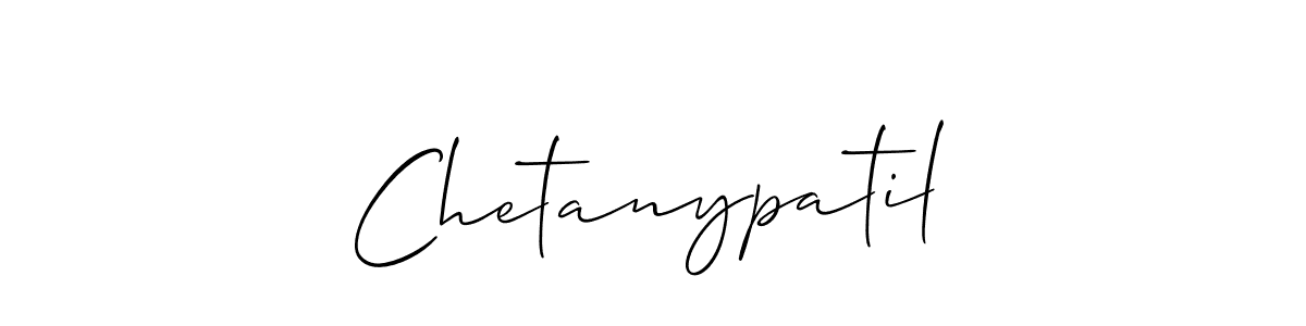 Chetanypatil stylish signature style. Best Handwritten Sign (Allison_Script) for my name. Handwritten Signature Collection Ideas for my name Chetanypatil. Chetanypatil signature style 2 images and pictures png