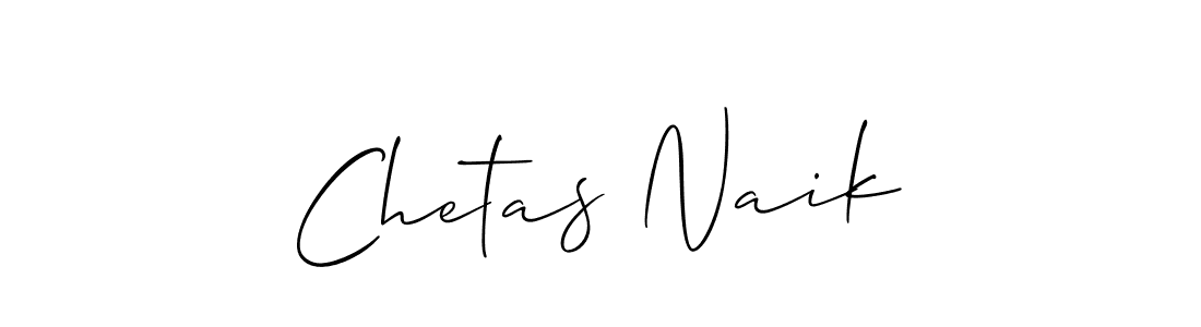 The best way (Allison_Script) to make a short signature is to pick only two or three words in your name. The name Chetas Naik include a total of six letters. For converting this name. Chetas Naik signature style 2 images and pictures png