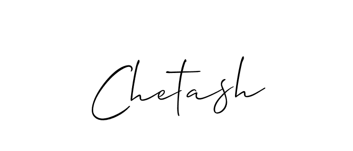 Make a beautiful signature design for name Chetash. With this signature (Allison_Script) style, you can create a handwritten signature for free. Chetash signature style 2 images and pictures png