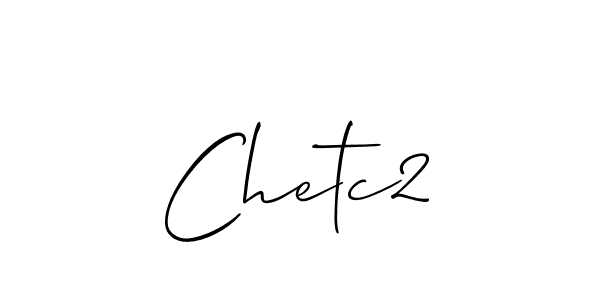 How to Draw Chetc2 signature style? Allison_Script is a latest design signature styles for name Chetc2. Chetc2 signature style 2 images and pictures png