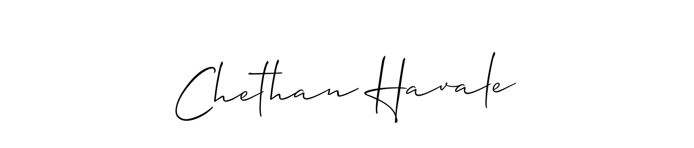 Also You can easily find your signature by using the search form. We will create Chethan Havale name handwritten signature images for you free of cost using Allison_Script sign style. Chethan Havale signature style 2 images and pictures png