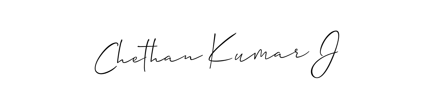 Here are the top 10 professional signature styles for the name Chethan Kumar J. These are the best autograph styles you can use for your name. Chethan Kumar J signature style 2 images and pictures png