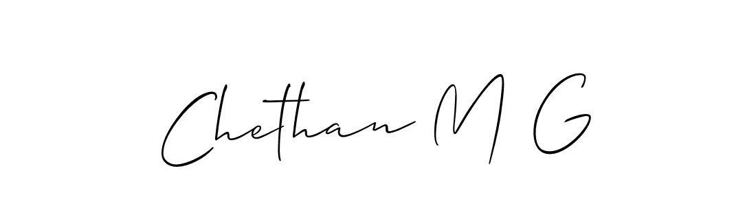 Once you've used our free online signature maker to create your best signature Allison_Script style, it's time to enjoy all of the benefits that Chethan M G name signing documents. Chethan M G signature style 2 images and pictures png