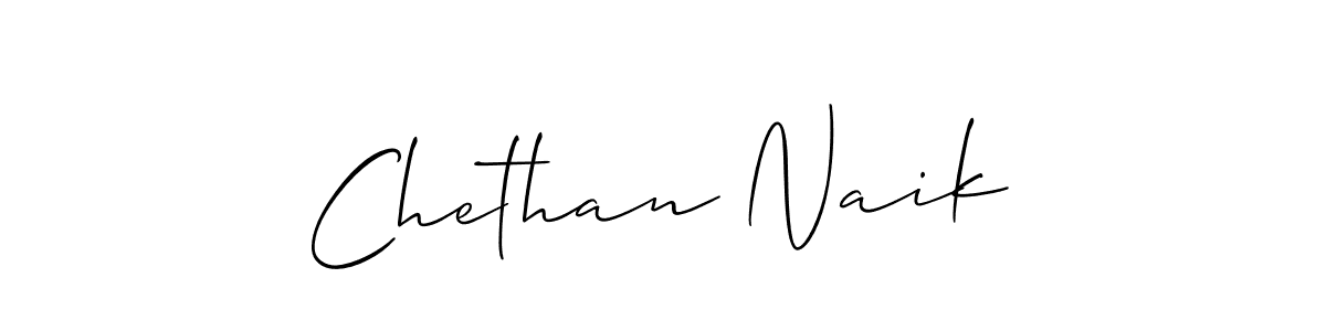 The best way (Allison_Script) to make a short signature is to pick only two or three words in your name. The name Chethan Naik include a total of six letters. For converting this name. Chethan Naik signature style 2 images and pictures png