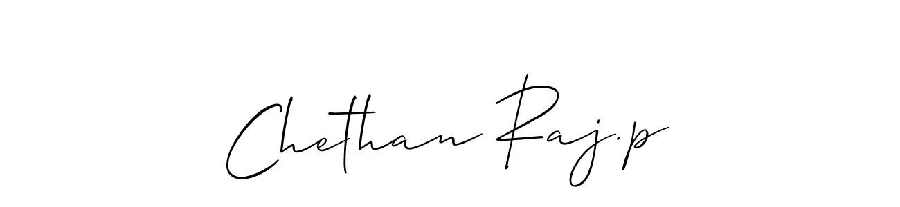 It looks lik you need a new signature style for name Chethan Raj.p. Design unique handwritten (Allison_Script) signature with our free signature maker in just a few clicks. Chethan Raj.p signature style 2 images and pictures png
