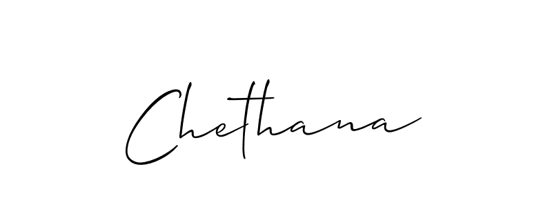 Make a short Chethana signature style. Manage your documents anywhere anytime using Allison_Script. Create and add eSignatures, submit forms, share and send files easily. Chethana signature style 2 images and pictures png