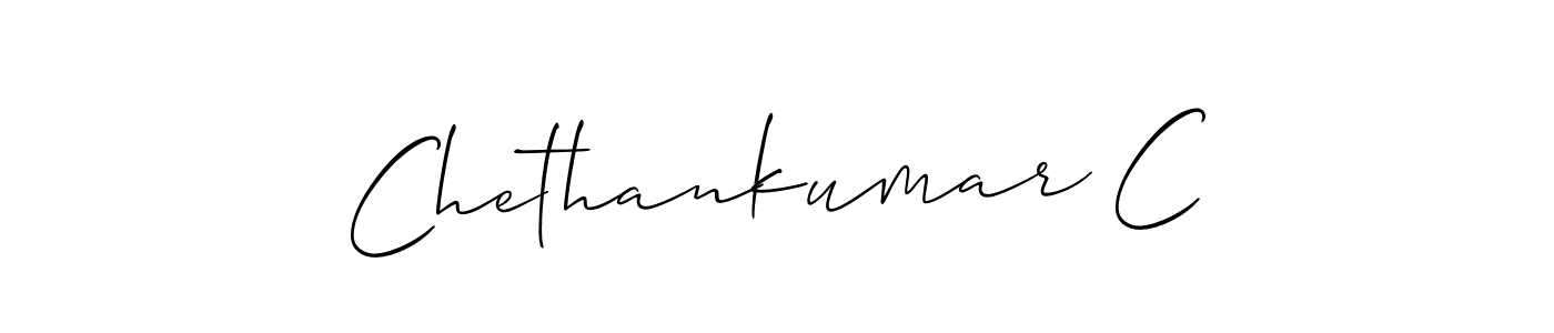 Here are the top 10 professional signature styles for the name Chethankumar C. These are the best autograph styles you can use for your name. Chethankumar C signature style 2 images and pictures png