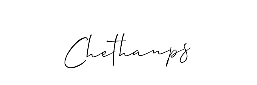 if you are searching for the best signature style for your name Chethanps. so please give up your signature search. here we have designed multiple signature styles  using Allison_Script. Chethanps signature style 2 images and pictures png