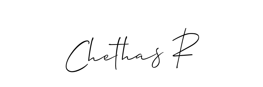 You can use this online signature creator to create a handwritten signature for the name Chethas R. This is the best online autograph maker. Chethas R signature style 2 images and pictures png