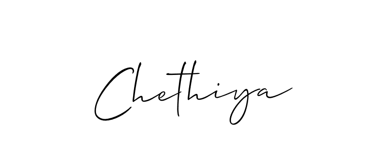 It looks lik you need a new signature style for name Chethiya. Design unique handwritten (Allison_Script) signature with our free signature maker in just a few clicks. Chethiya signature style 2 images and pictures png