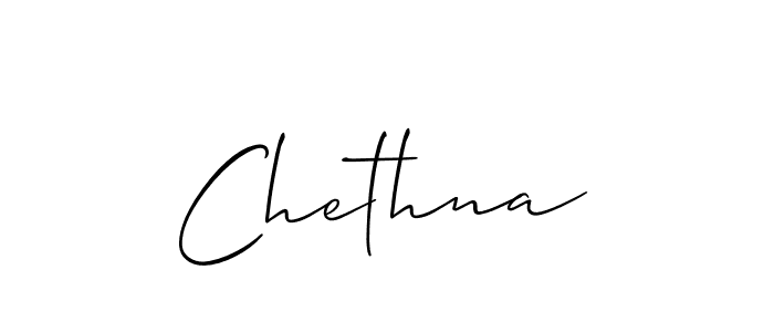 How to make Chethna name signature. Use Allison_Script style for creating short signs online. This is the latest handwritten sign. Chethna signature style 2 images and pictures png