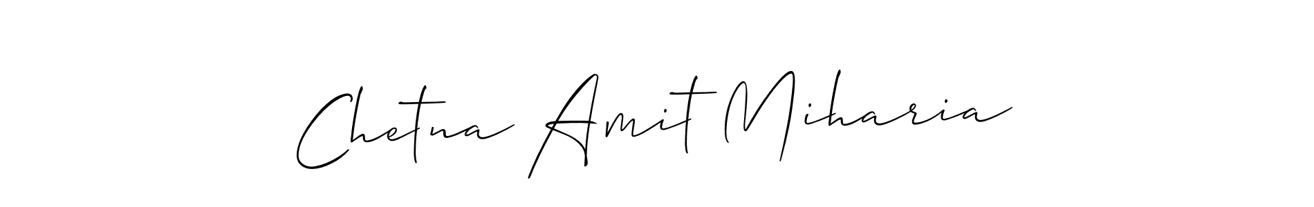 You can use this online signature creator to create a handwritten signature for the name Chetna Amit Miharia. This is the best online autograph maker. Chetna Amit Miharia signature style 2 images and pictures png