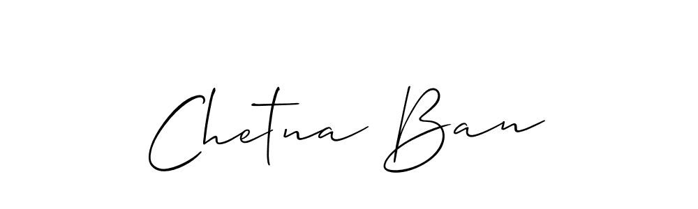 Best and Professional Signature Style for Chetna Ban. Allison_Script Best Signature Style Collection. Chetna Ban signature style 2 images and pictures png