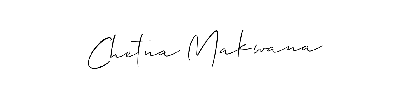 It looks lik you need a new signature style for name Chetna Makwana. Design unique handwritten (Allison_Script) signature with our free signature maker in just a few clicks. Chetna Makwana signature style 2 images and pictures png