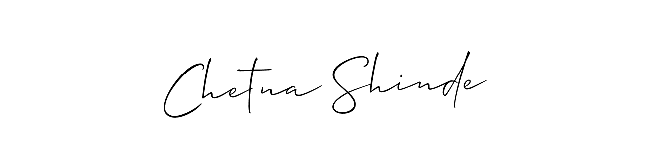 Make a short Chetna Shinde signature style. Manage your documents anywhere anytime using Allison_Script. Create and add eSignatures, submit forms, share and send files easily. Chetna Shinde signature style 2 images and pictures png